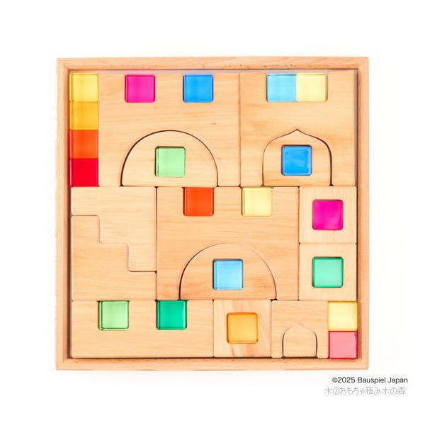 グラパット　ウッドランド　木製カラフル知育玩具 グラパット ウッドランド 3歳〜 Grapat 自然素材を生かしたおもちゃ