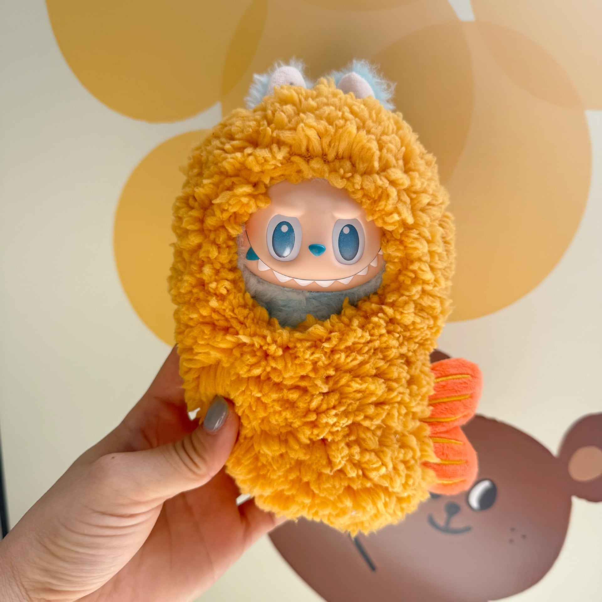 エビフライコスチューム】 Labubu用 エビフライコスチューム 新登場