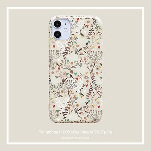 【韓国通販 dgo】iPhone protective case floral design（A0916）