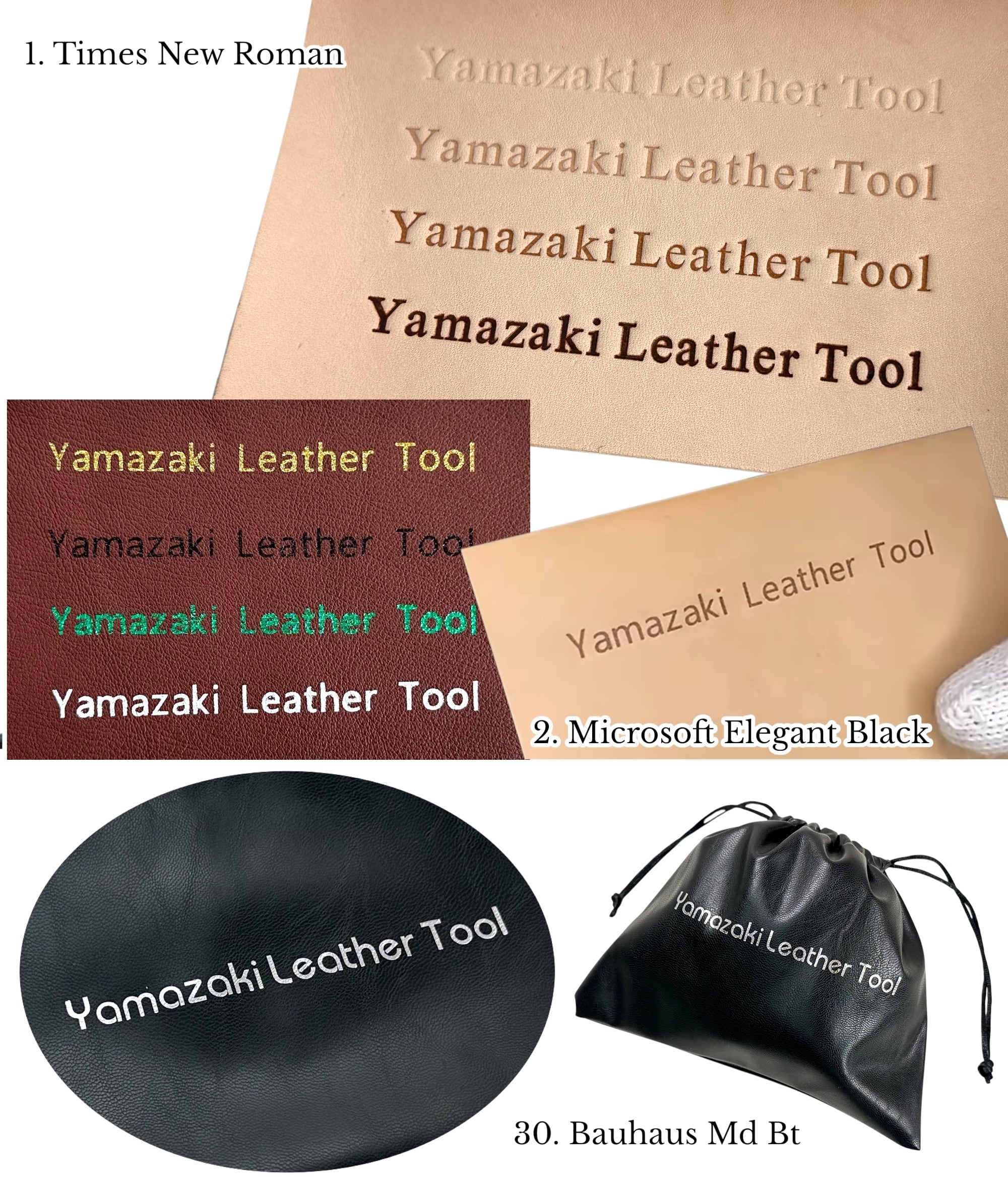 名入れセットD】全55文字入り♪ 活字セット／イニシャルの『名入れ』に