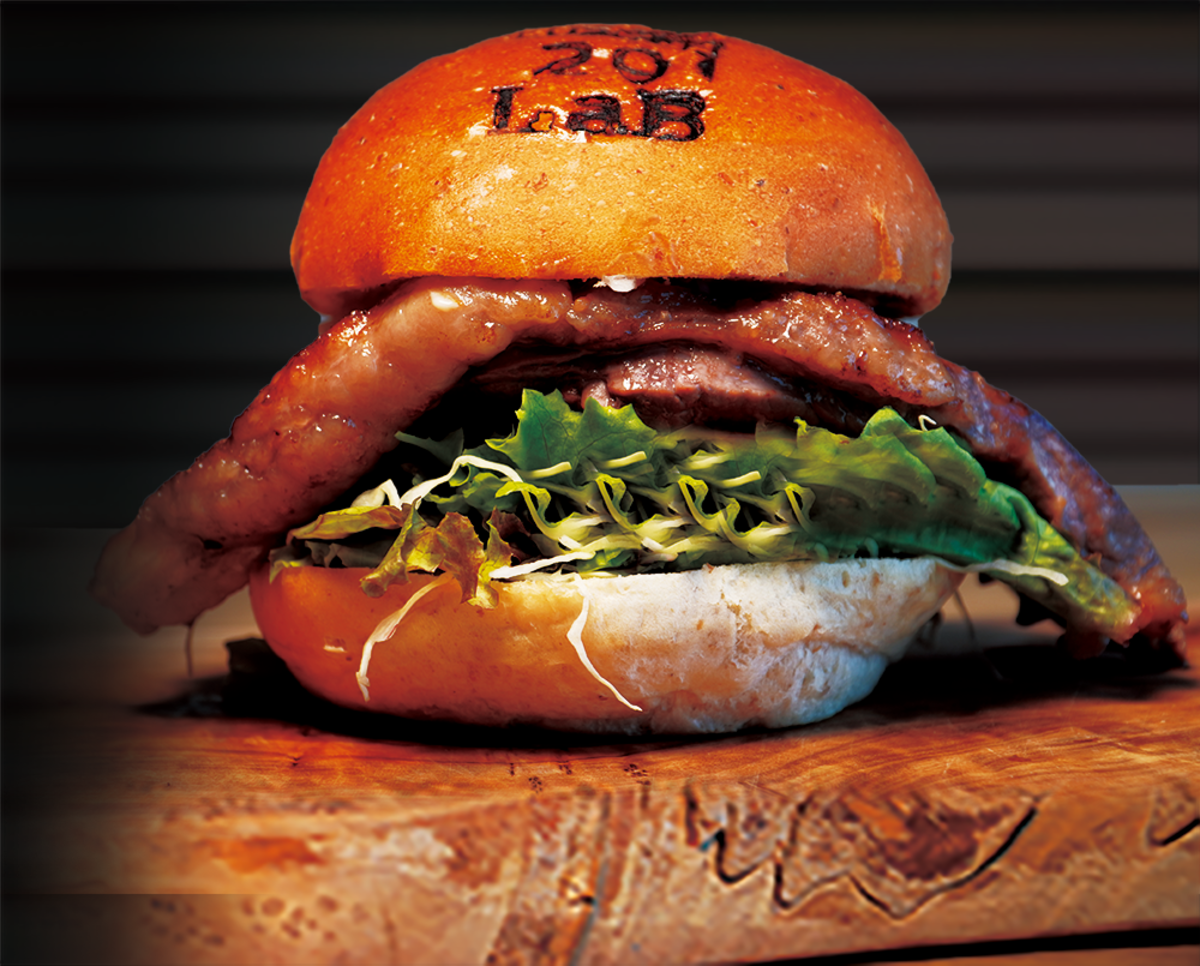アメリカンステーキバーガー 29LaB BURGER ニクラボバーガー 高岡ランチ