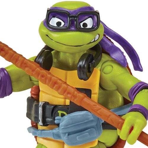 プレイメイツ タートルズ ミュータント・パニック！TMNTドナテロ 4.5
