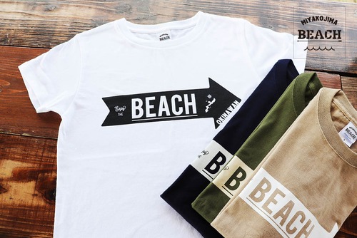 OKINAWAN BEACH ➡︎  Tシャツ 沖縄限定！