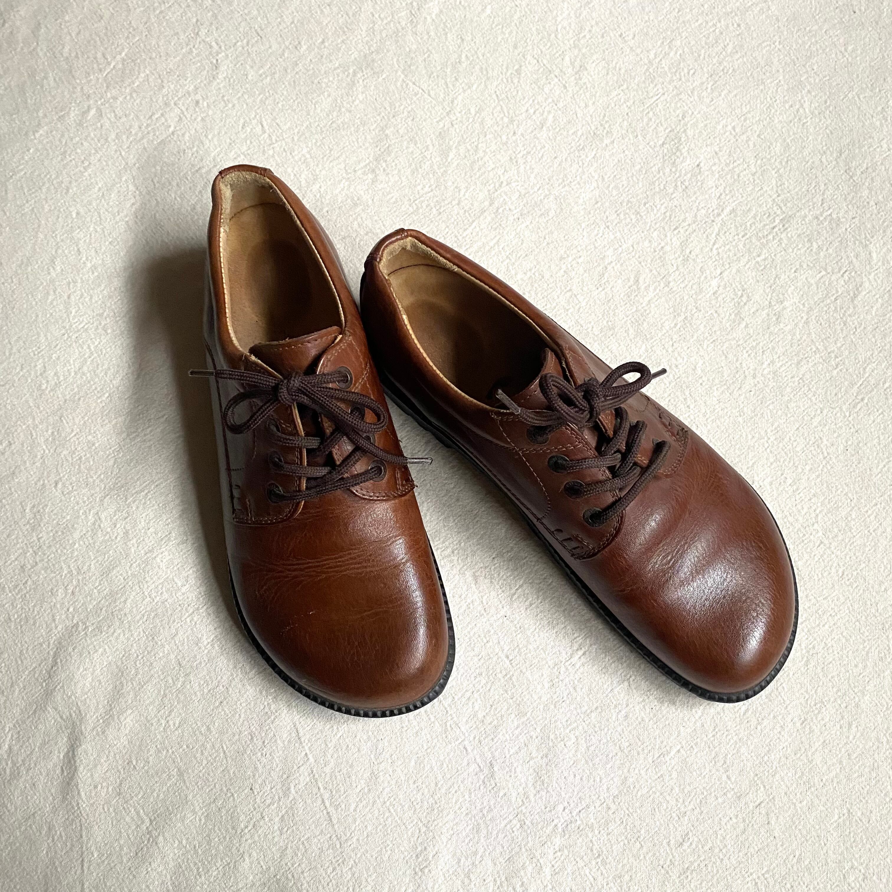 BIRKENSTOCK MADE IN GERMANY LEATHERSHOES レザーシューズ 古着 古着