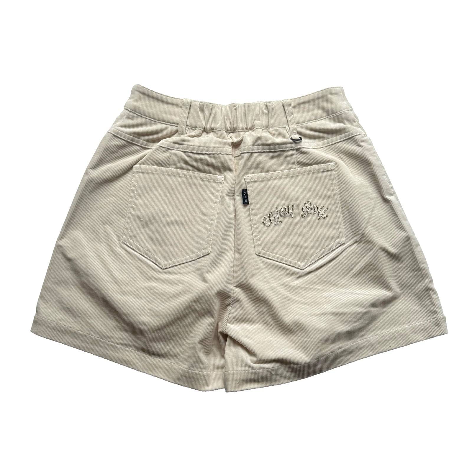 WOMEN'S】CORDUROY CULOTTE -IVORY- | 8G SHOOT WEBSTORE