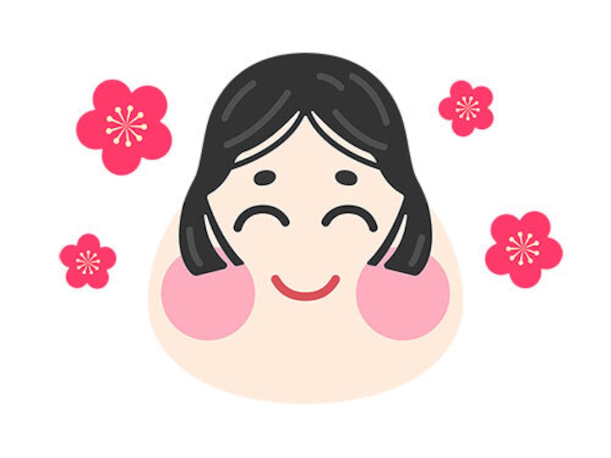 福の神のイラスト | イラストセンター有料素材販売