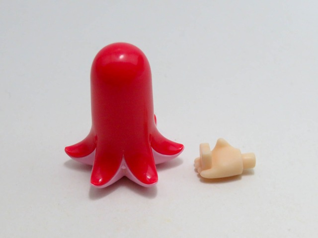 予約キャンペーン【2026/02】小物パーツ 大きな食べ物2（タコさんウィンナー）　ねんどろいど