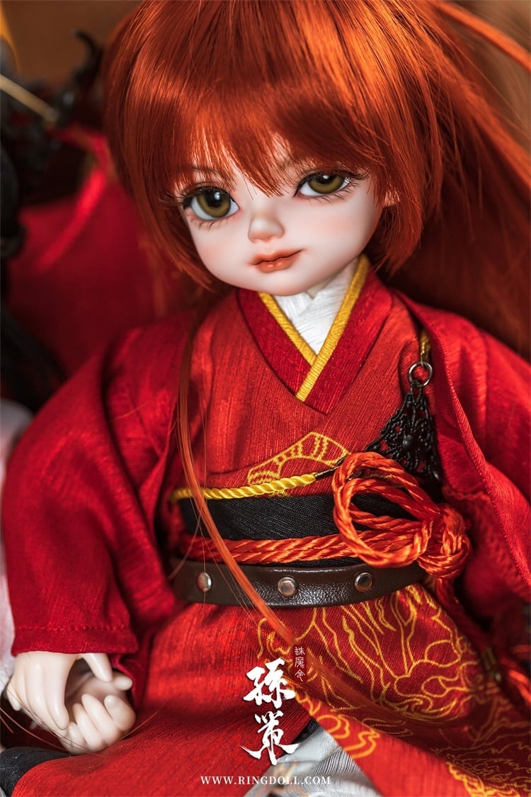 ◇Ringdoll◇孫策‐1/6サイズ（ドール本体）《受注》 | ドールショップEDEN
