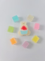 こはくと白くま