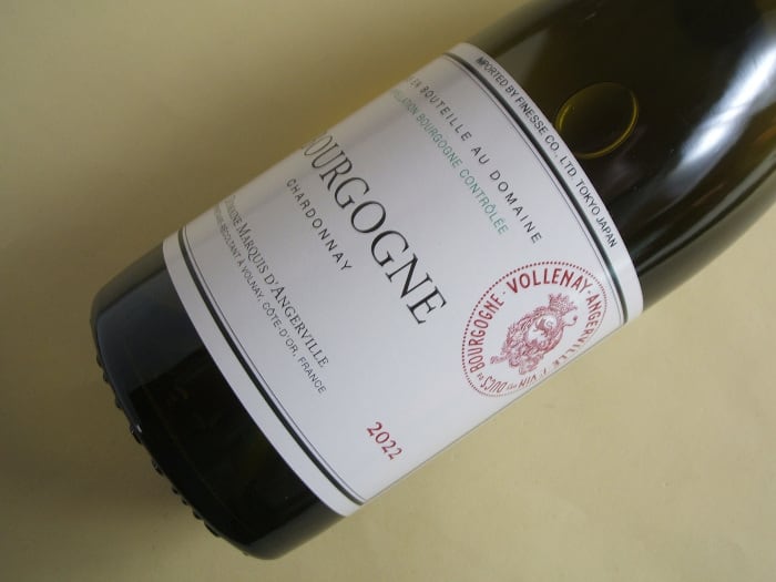 ブルゴーニュ シャルドネ 2023年 マルキ・ダンジェルヴィル