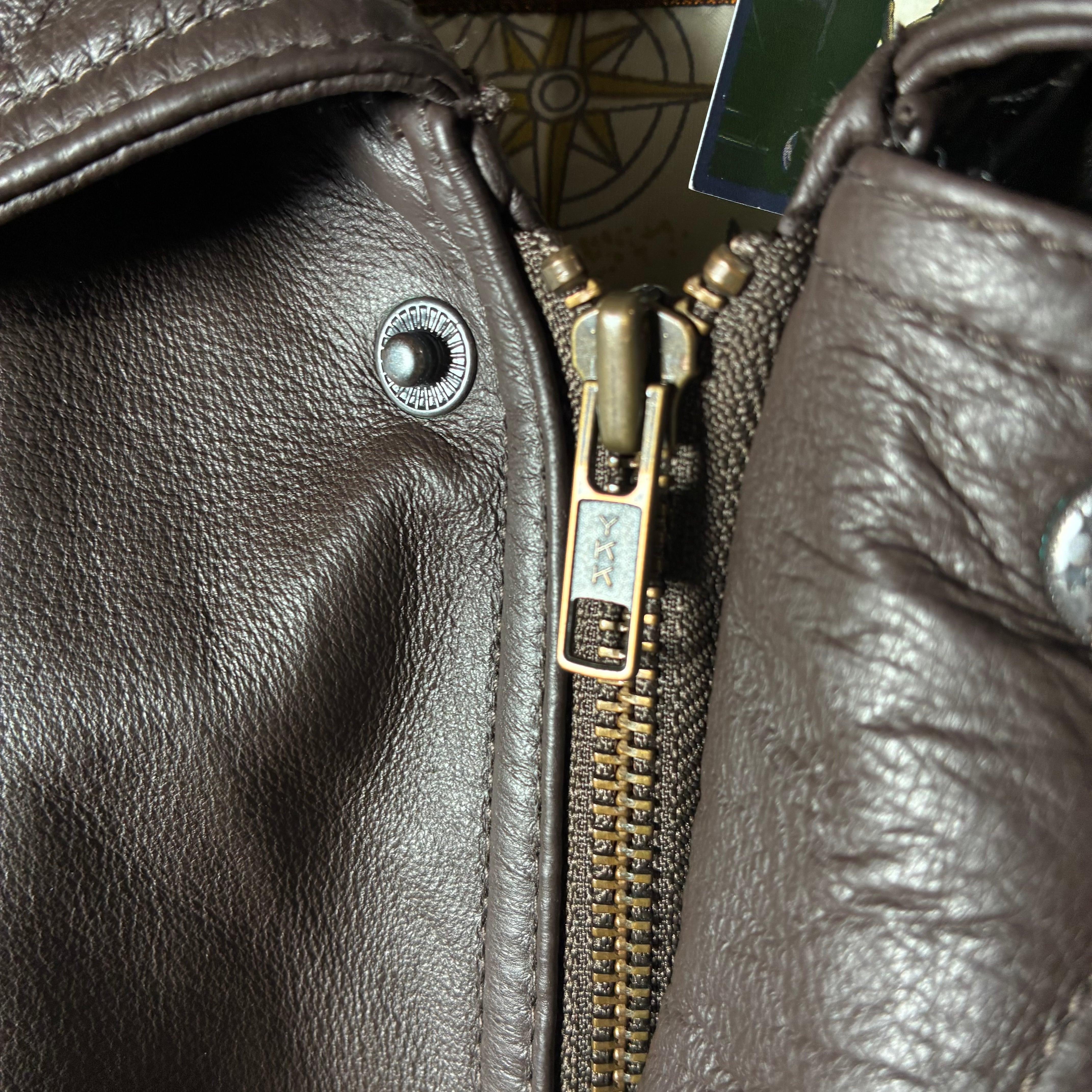 激レアNorth American Hunting Club本革レザースタジャン 激レアNorth American Hunting Club本革レザースタジャン