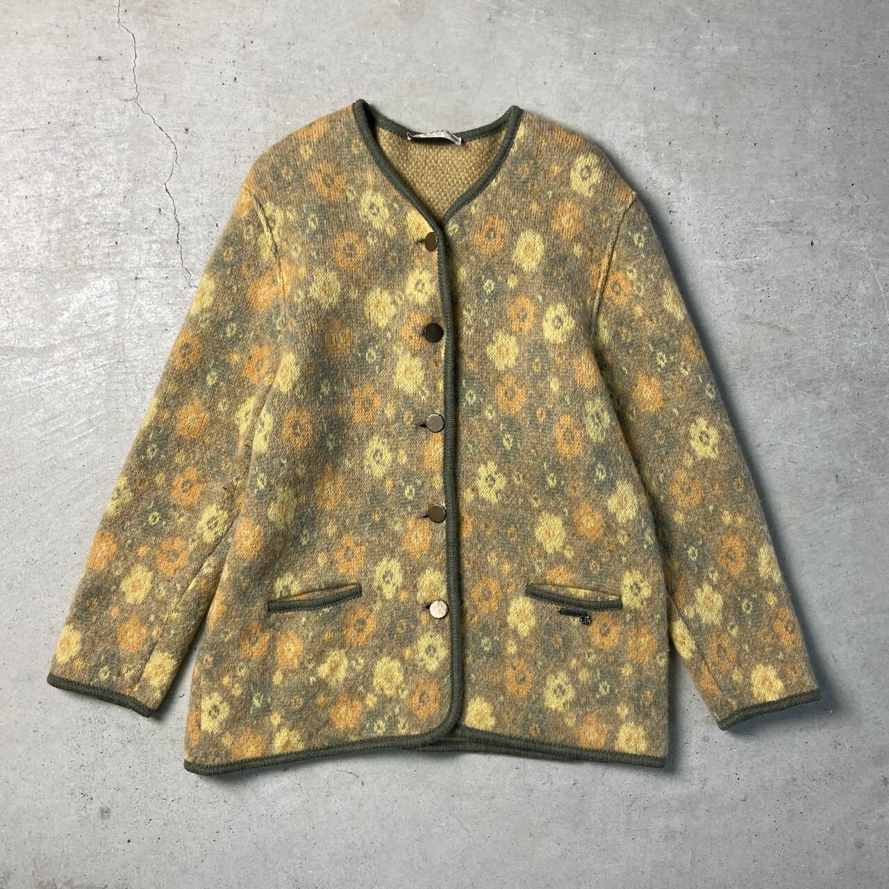 NIKI‐LEE フローラル 花柄 ジーンズ デッドストック Vtg