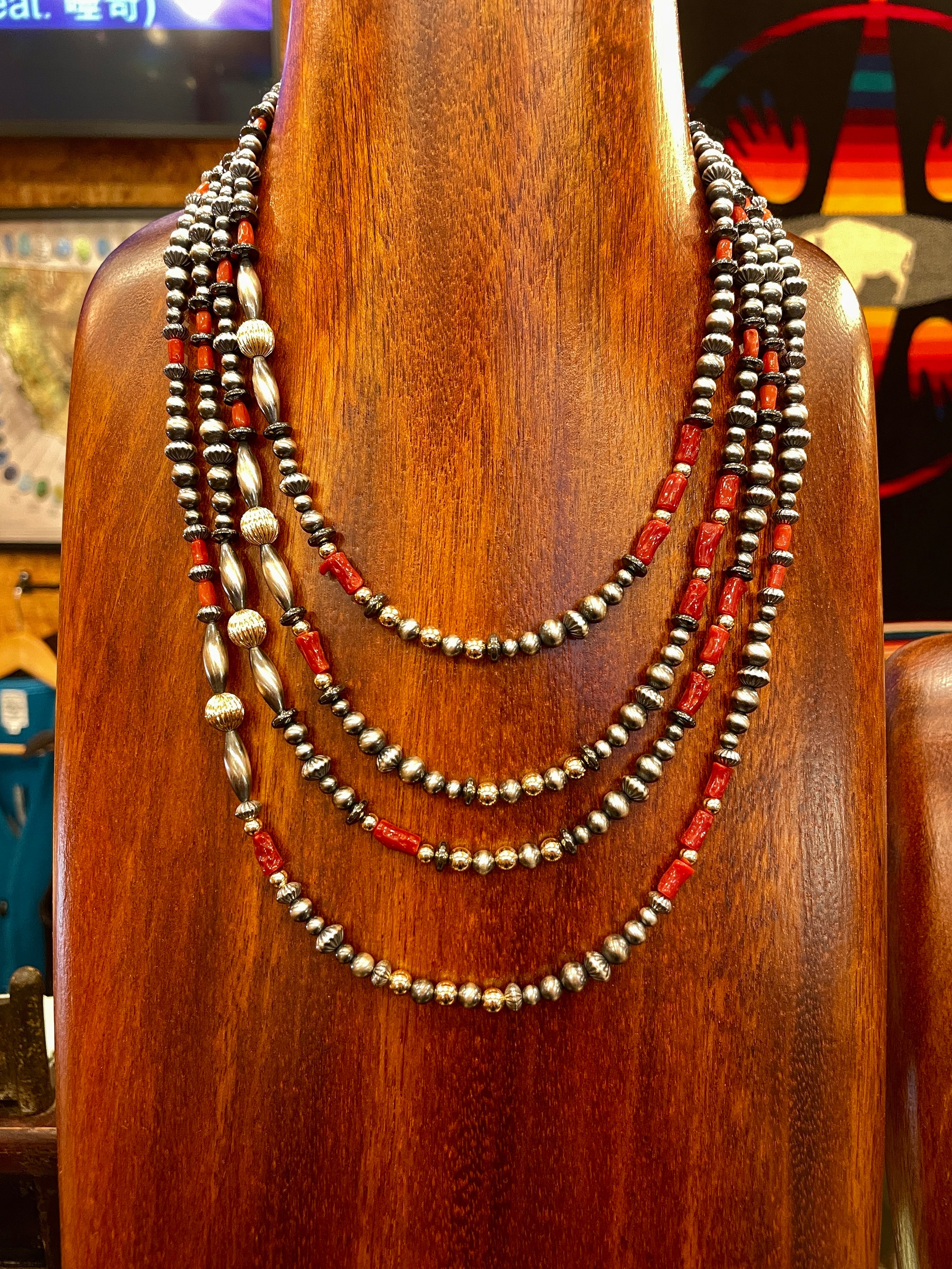 Bright ネックレス インディアンジュエリー Blue Sunshine Trading