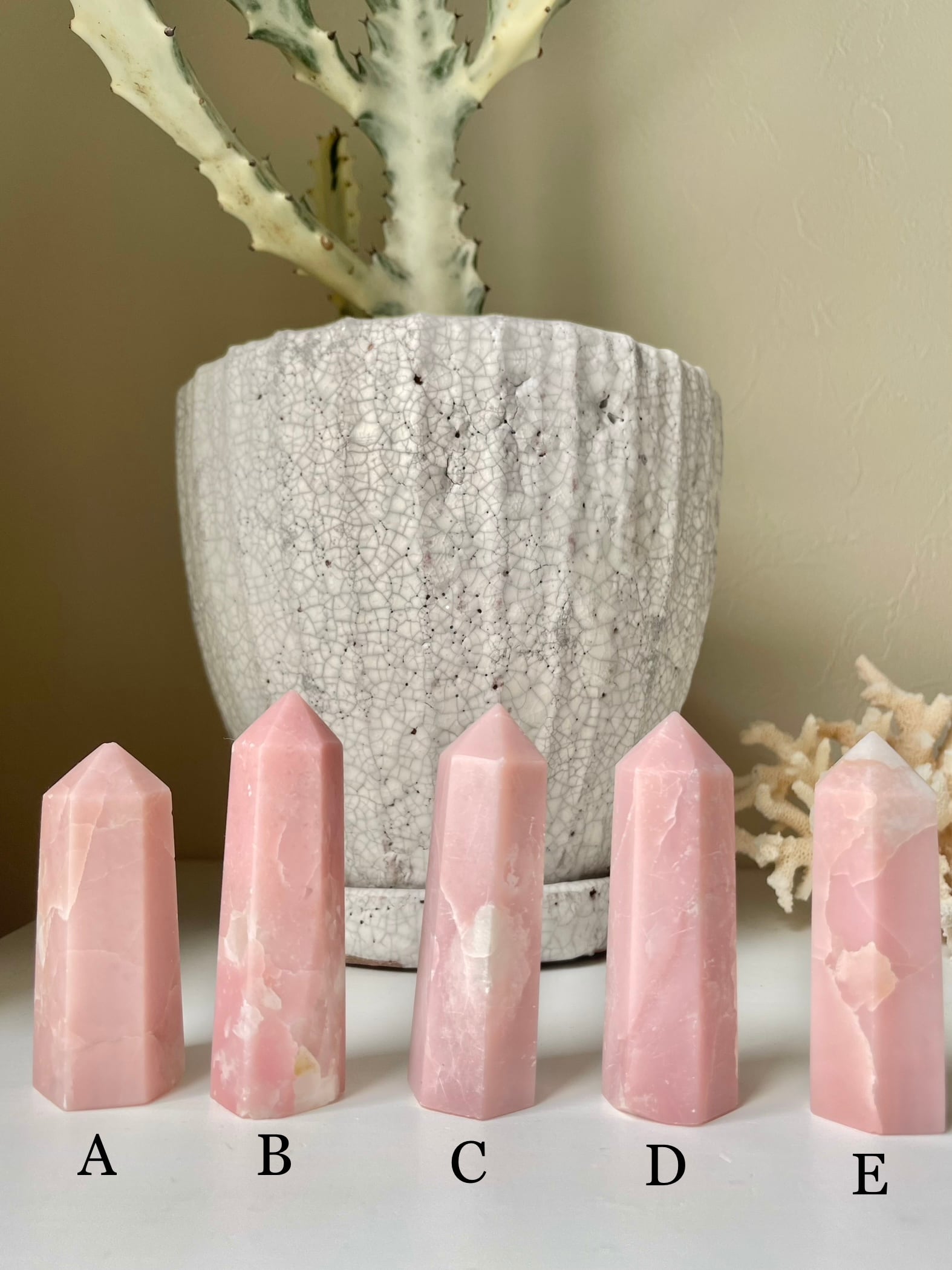 Pink Opal Tower / ピンクオパール タワー