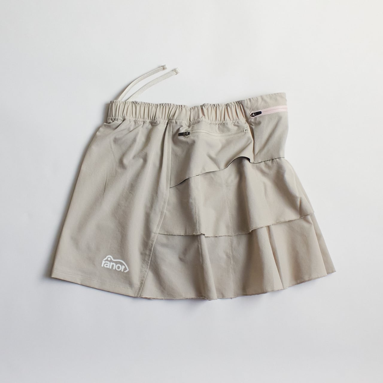 ranor(ラナー)FRILLS SKIRT(フリルスカート)L/BE  ランニングスカート