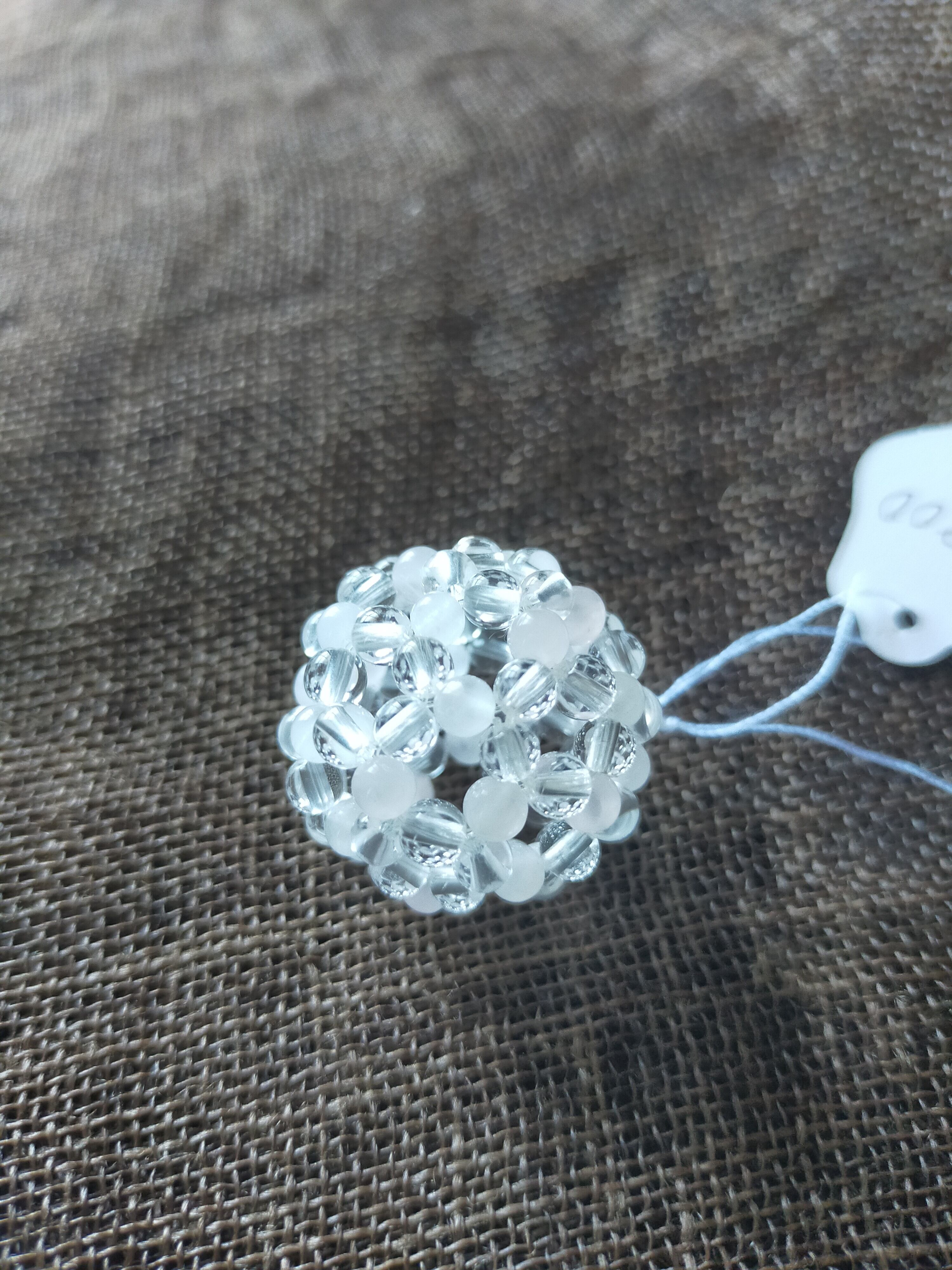 神聖幾何学フラーレン ラベンダーアメジスト 4ミリ玉 | Pay ID