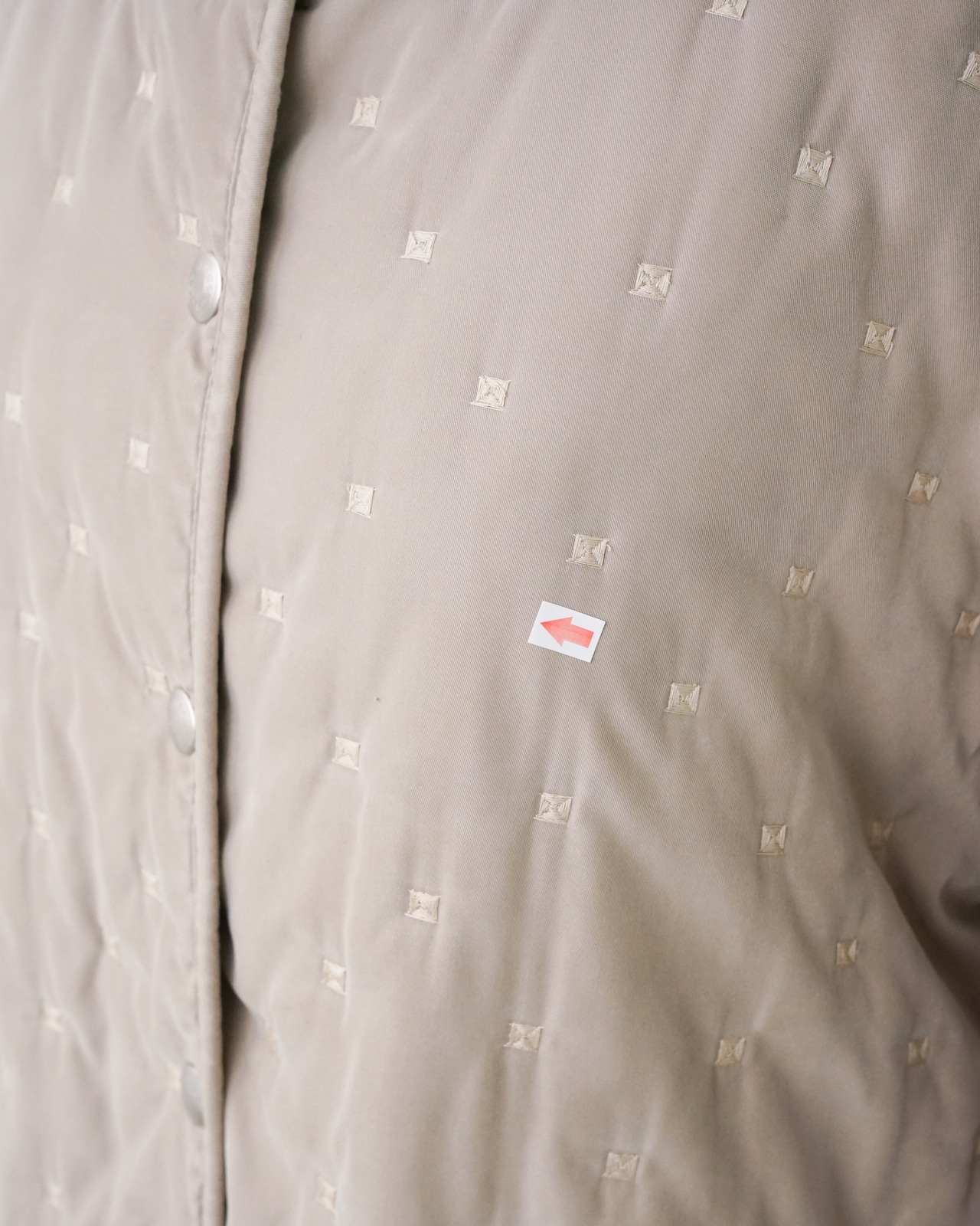 〈Hermès by martin margiela〉Paddock coat