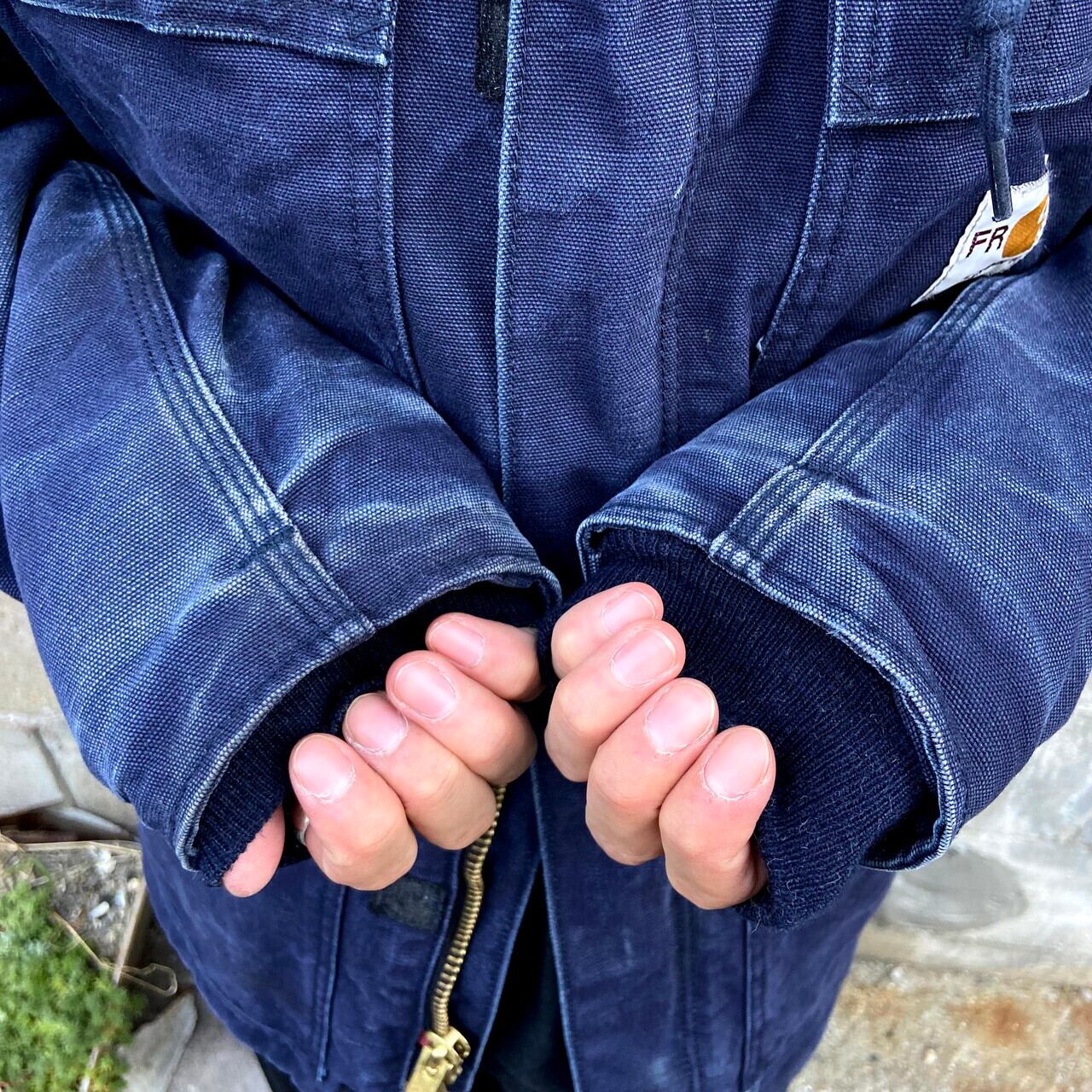 90年代 Carhartt カーハート FR HRC4 フレームレジスタント 90年代 Carhartt カーハート FR HRC4 フレームレジスタント