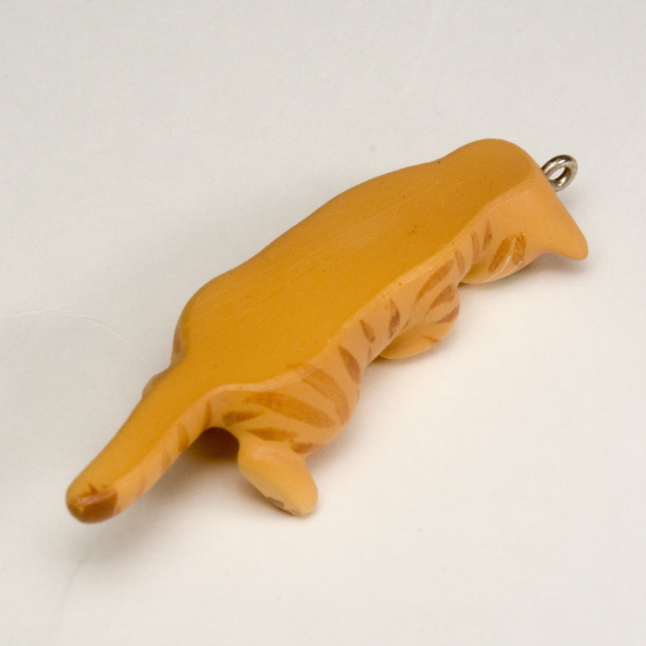 ペットラバーズ 猫どん LadyCat vol,7 茶トラ ビーズ ストラップ N-2708