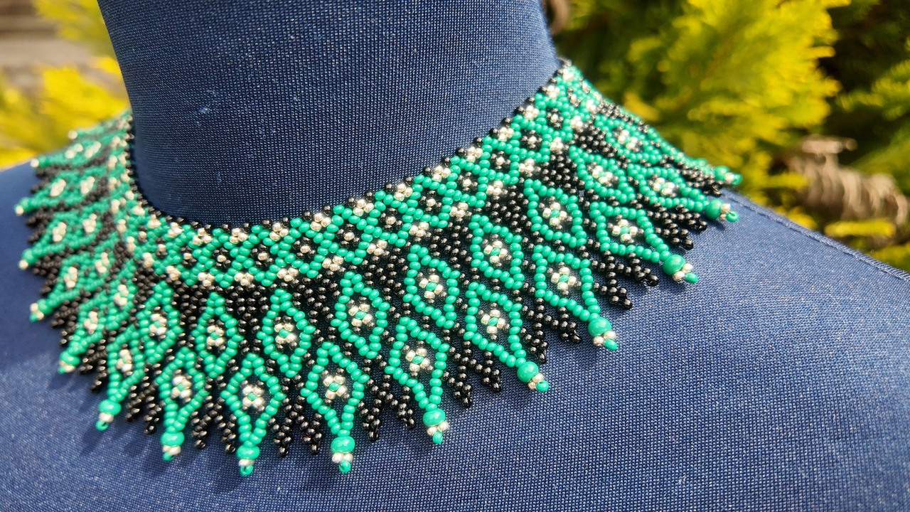 クリザ・シリャンカ （ウクライナ伝統手工芸・最高品質ビーズアクセサリー） - 3