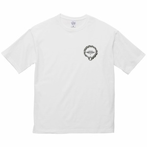 『United meditation』 フロントプリントTシャツ