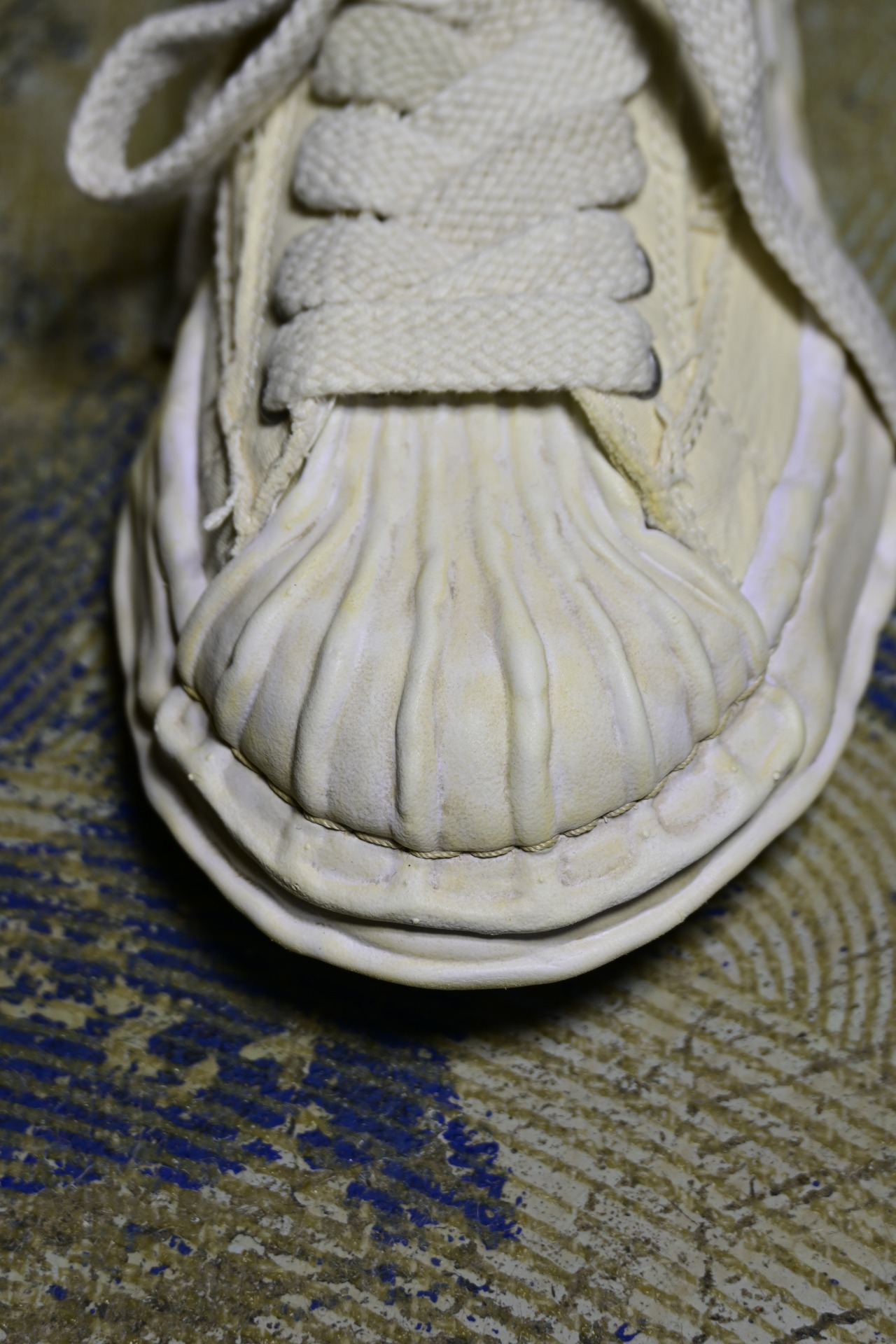 【26AW】MAISON MIHARA YASUHIRO ミハラヤスヒロ /  BLAKEY BLEACHED CANVAS LOW-TOP SNEAKERS / ローカットスニーカー /  A17FW731 - 16