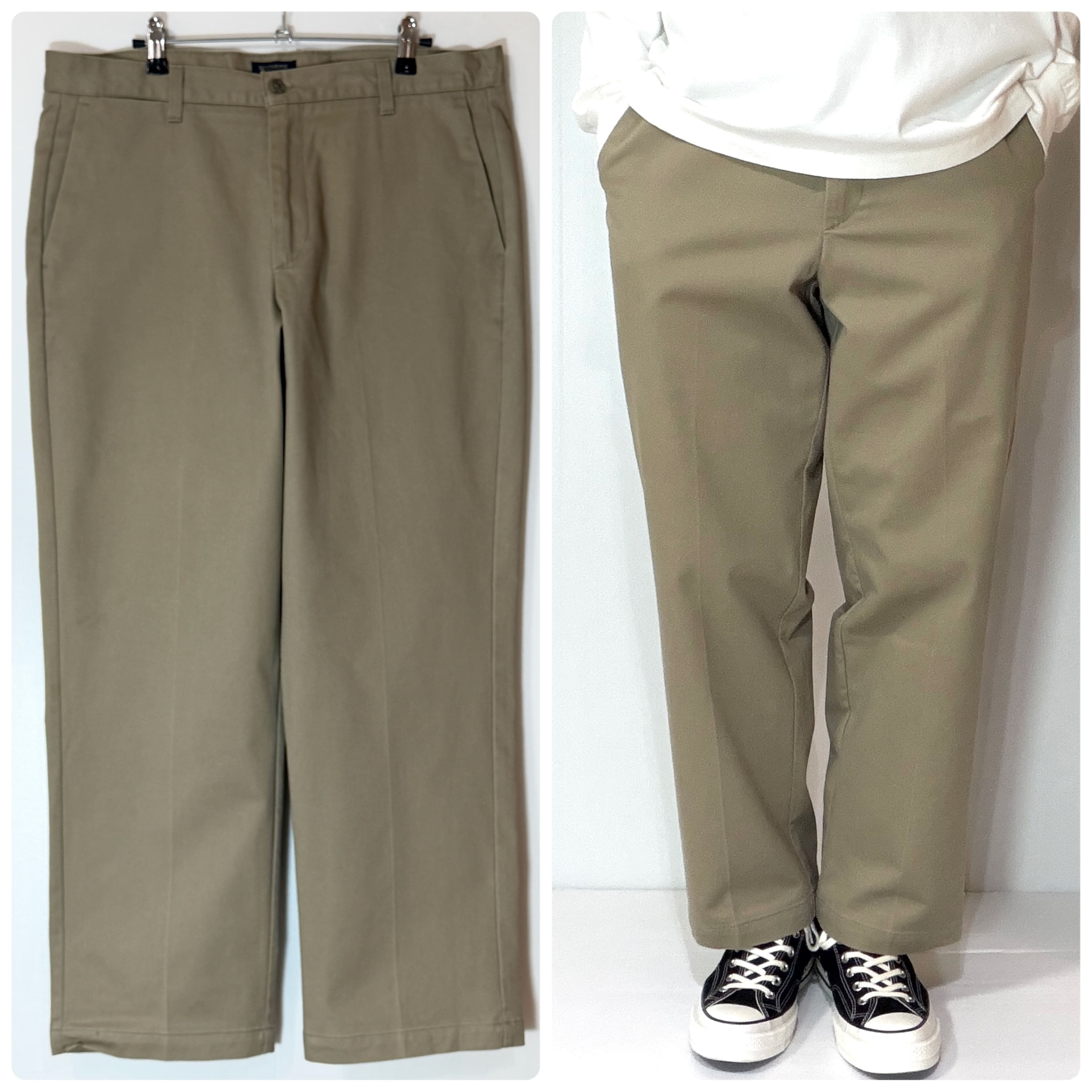 メンズ 00s DOCKERSドッカーズ リラックスフィット デニムパンツ W36L29