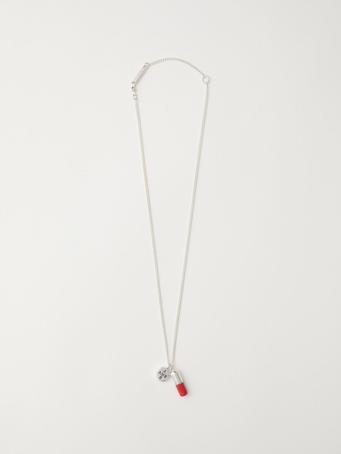 AMBUSH / PILL CHARM NECKLACE 2
