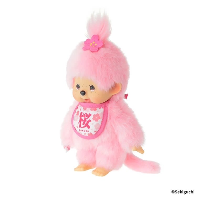 桜モンチッチS（女の子） | burlyオフィシャル通販ショップ