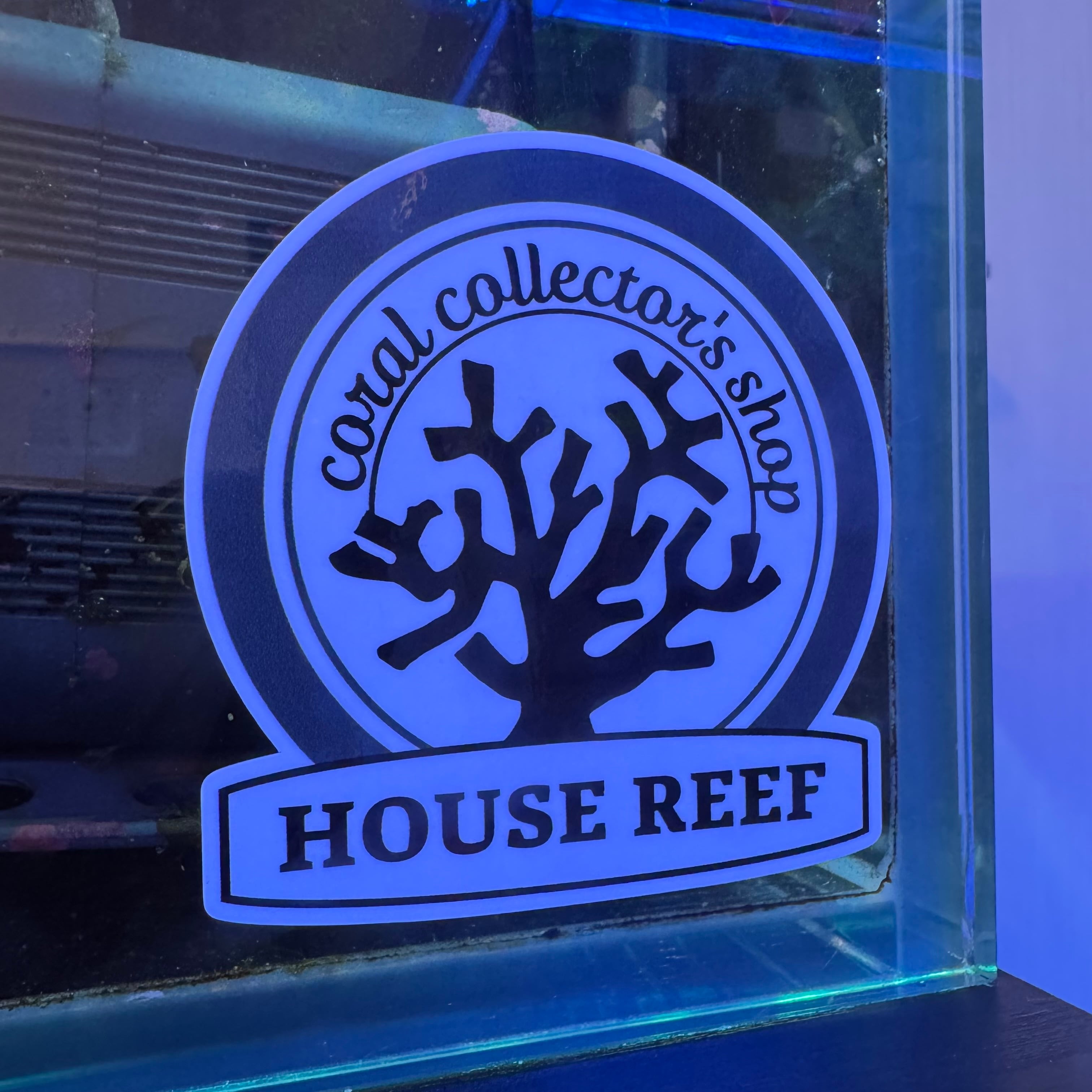 ロゴステッカー【 2枚セット 】 | HOUSE REEF(ハウスリーフ)サンゴ