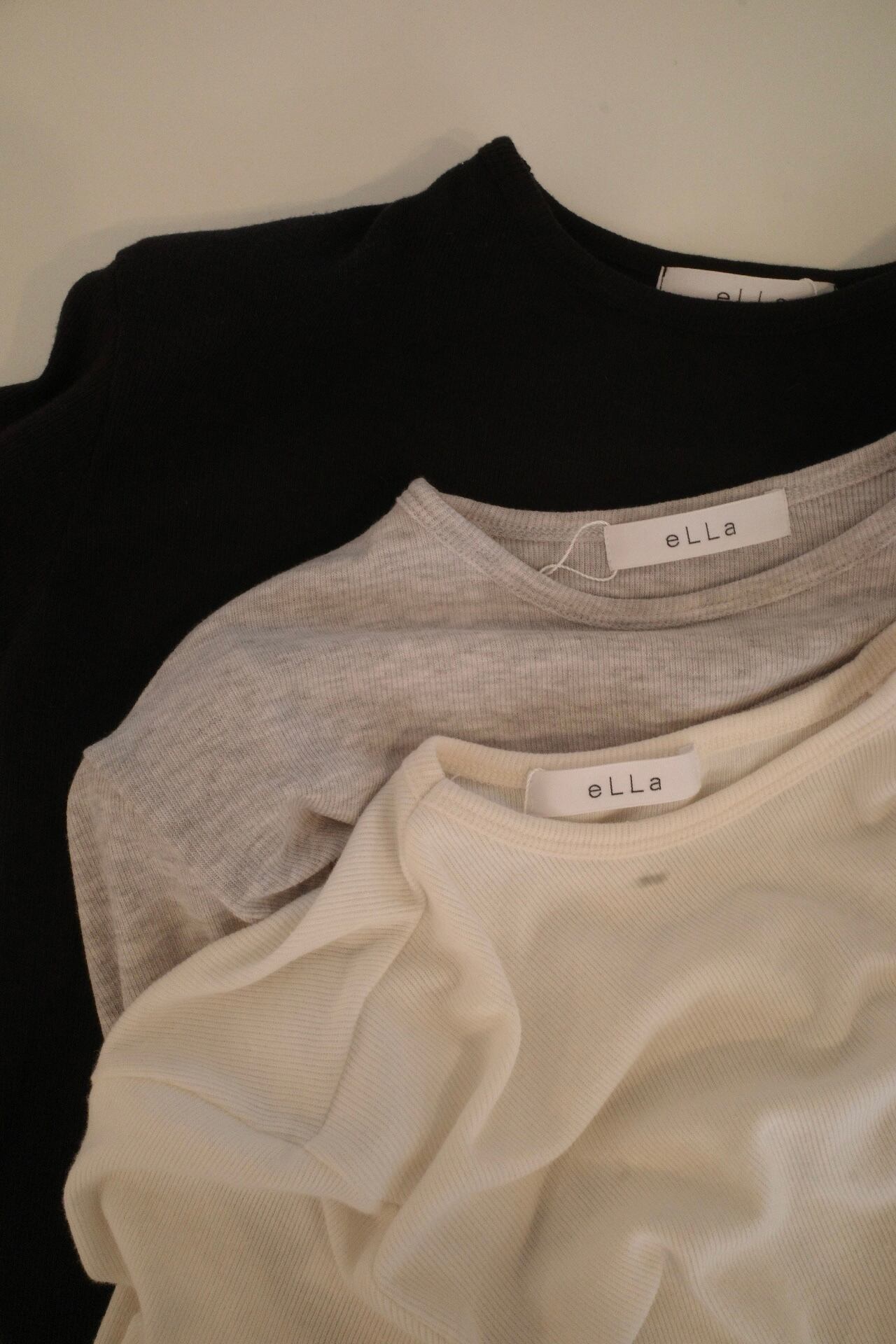 eLLa selectshop⭐︎sheer jacquard shirt 【公式通販】