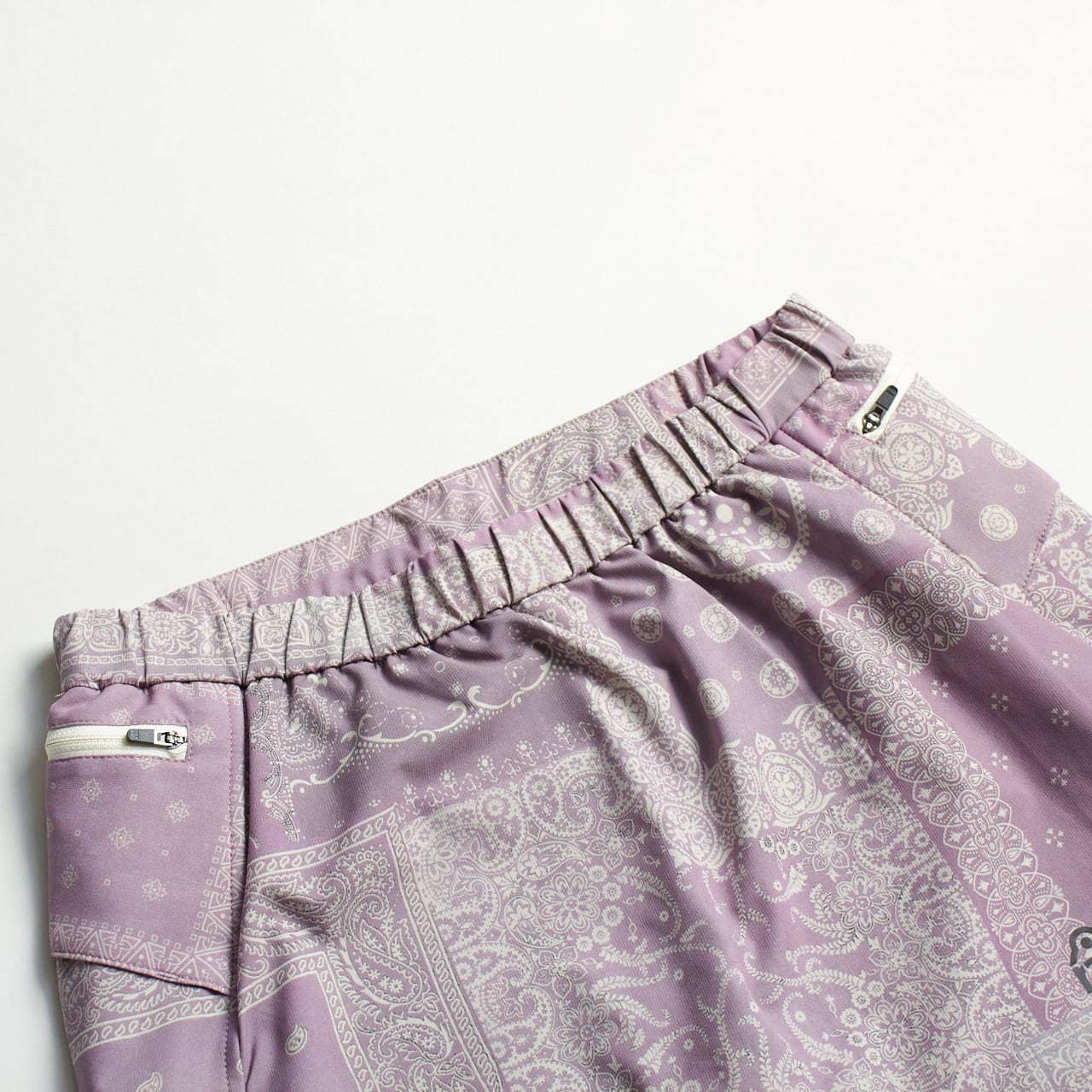 ranor（ラナー）BANDANA SKIRT -SAND PURPLE レディースランニング