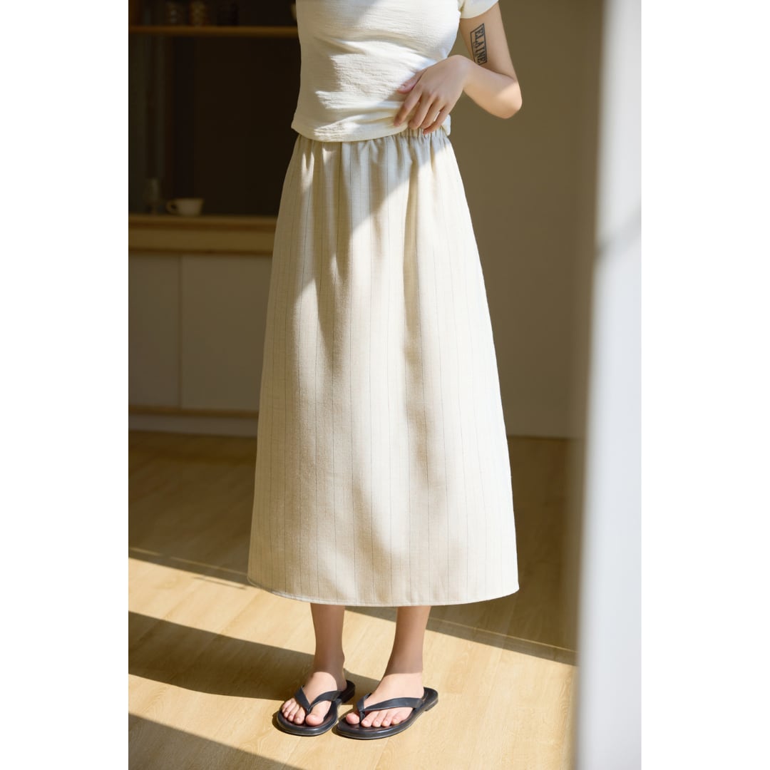 papermann midi skirt