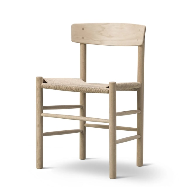 J39 Shaker Chair オーク（ソープフィニッシュ）［フレデリシア］