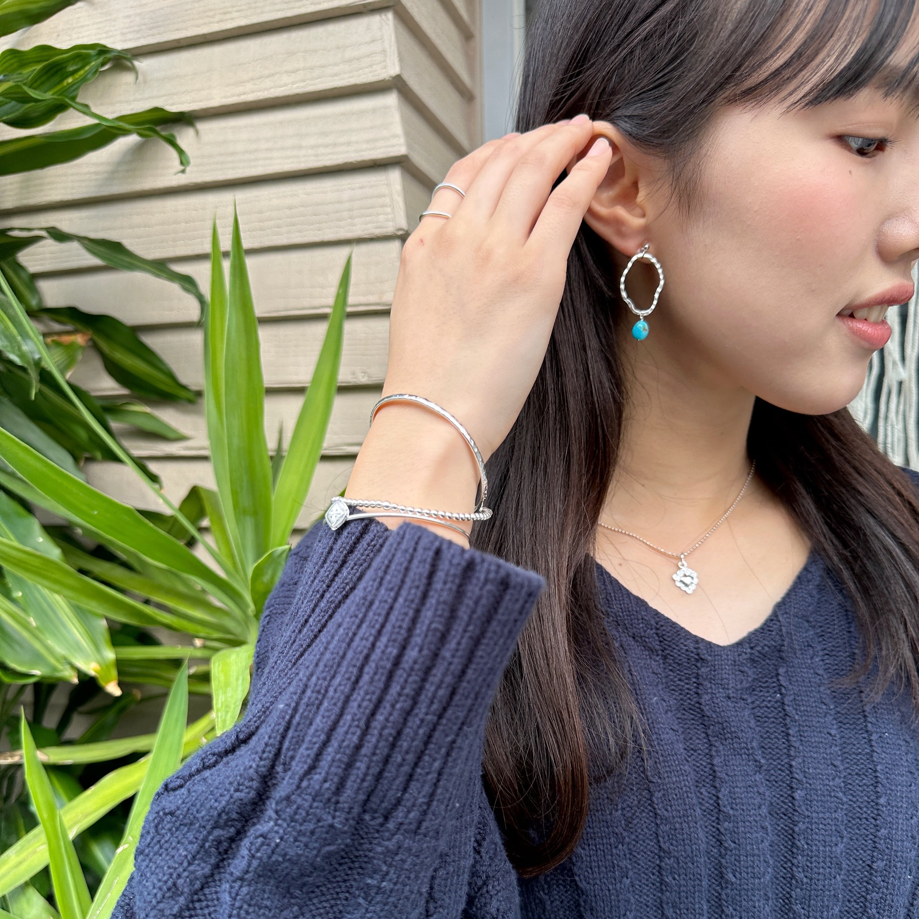 ヒシガタ コンチョ ブレスレット | 【公式通販】鎌倉のシルバー