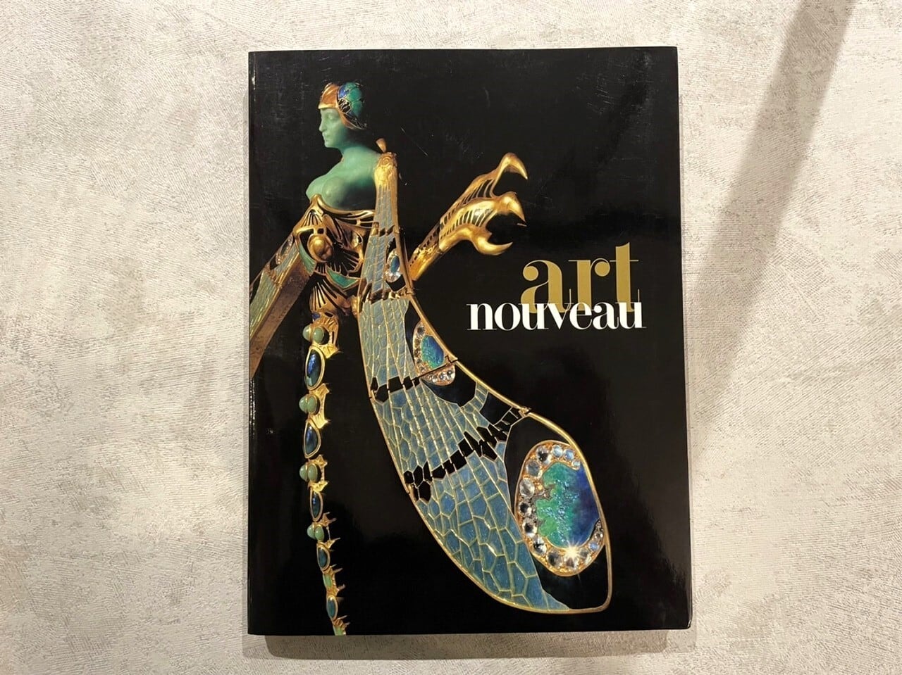 【VM041】アール・ヌーヴォー展 Art Nouveau 1890-1914 /visual book