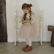 韓国子供服 / 26winter / puella FLO / モアンシャスカッツ / キッズ / 冬服 *90~140*