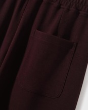 High waist easy wide Pants T20160