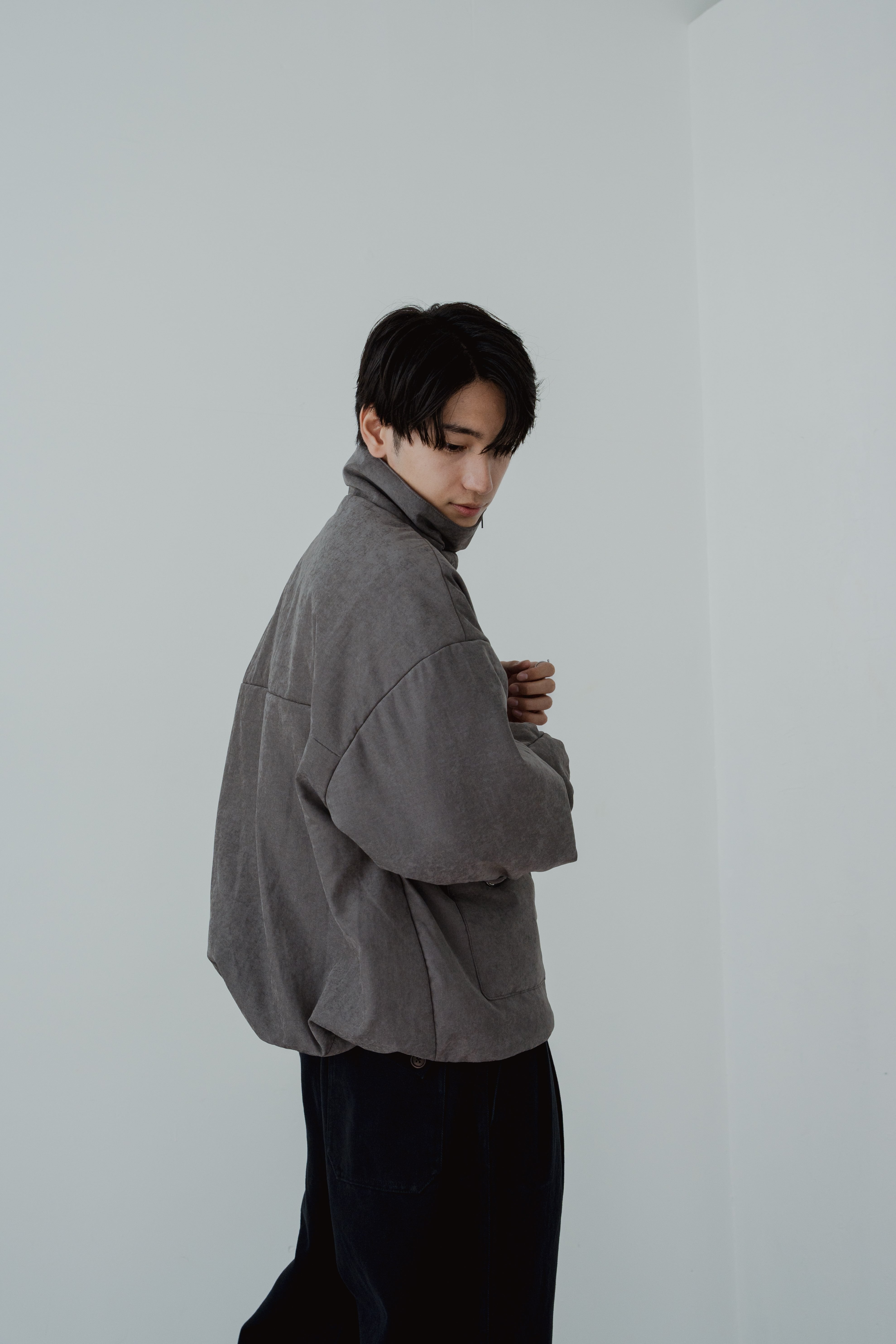 minimal batting jacket ※1月中旬〜下旬発送予定 | philme