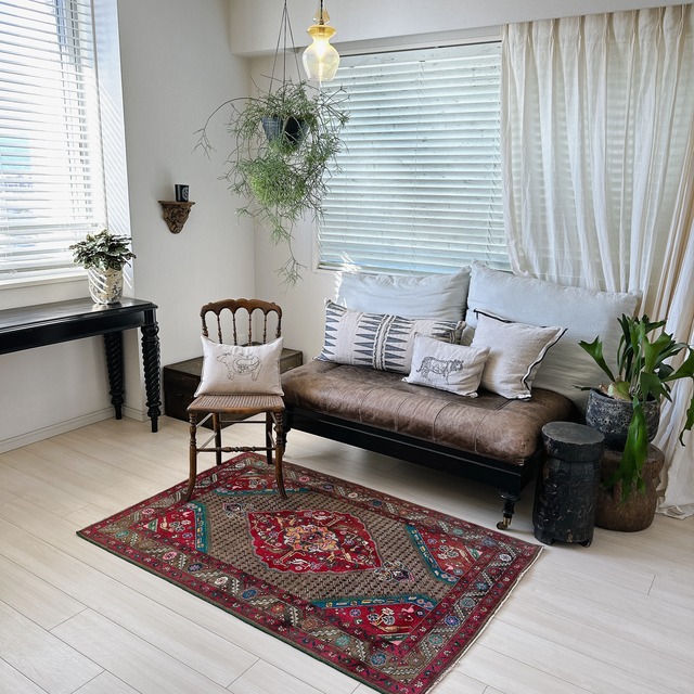 トルコ ヴィンテージラグ TR045 | 東アナトリア | 102cm × 157cm