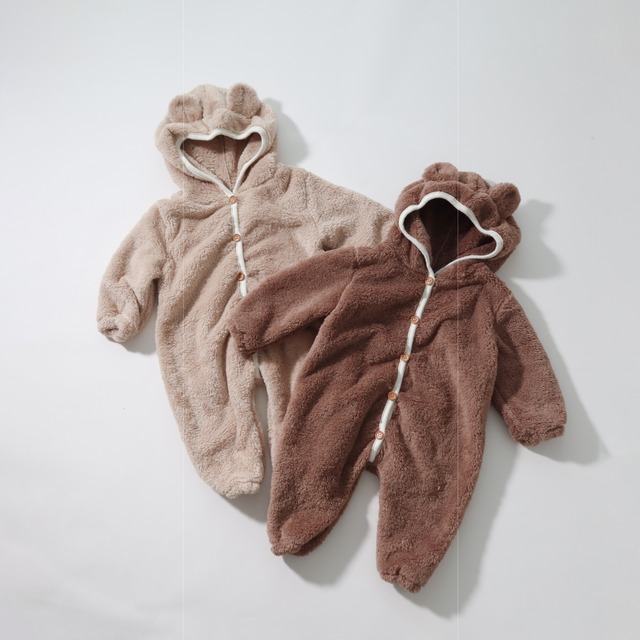 bearジャンプスーツ