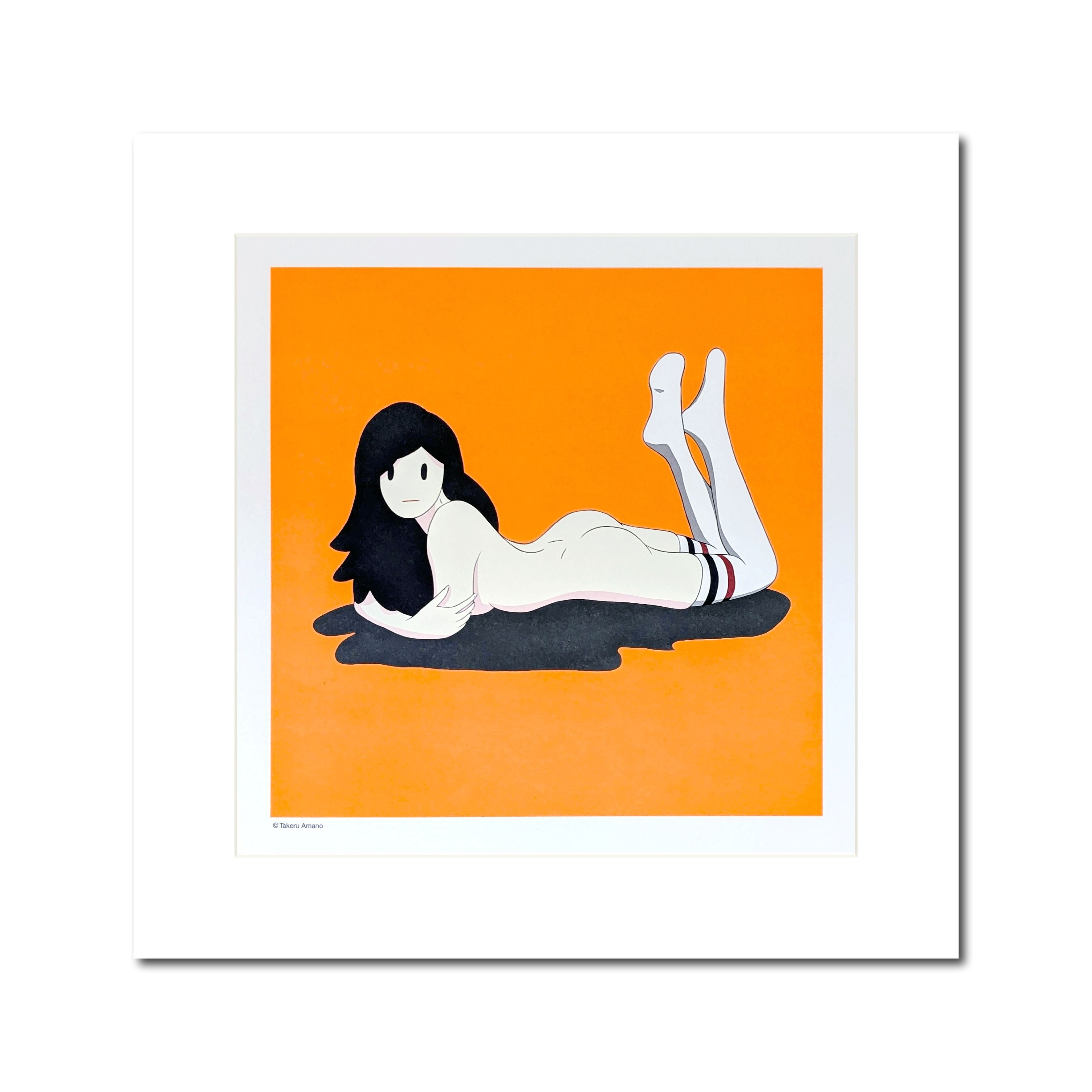 ARTBOOK> 天野タケル-takeru amano- ／『ICONS』-サイン入り NEON