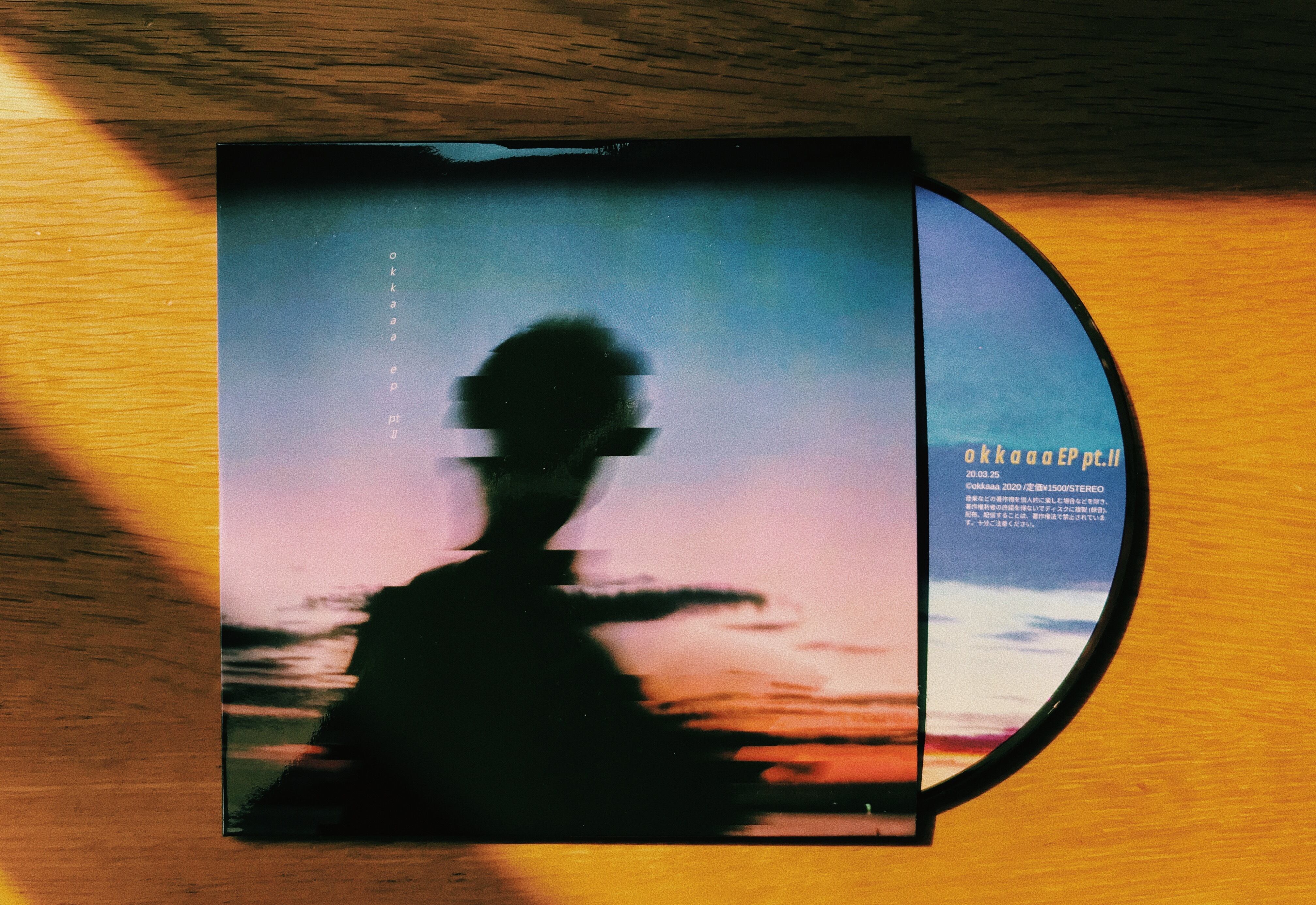 okkaaa EP pt.2 サイン入り okkaaa EP pt.II』（サインCD） | okkaaa - BASE