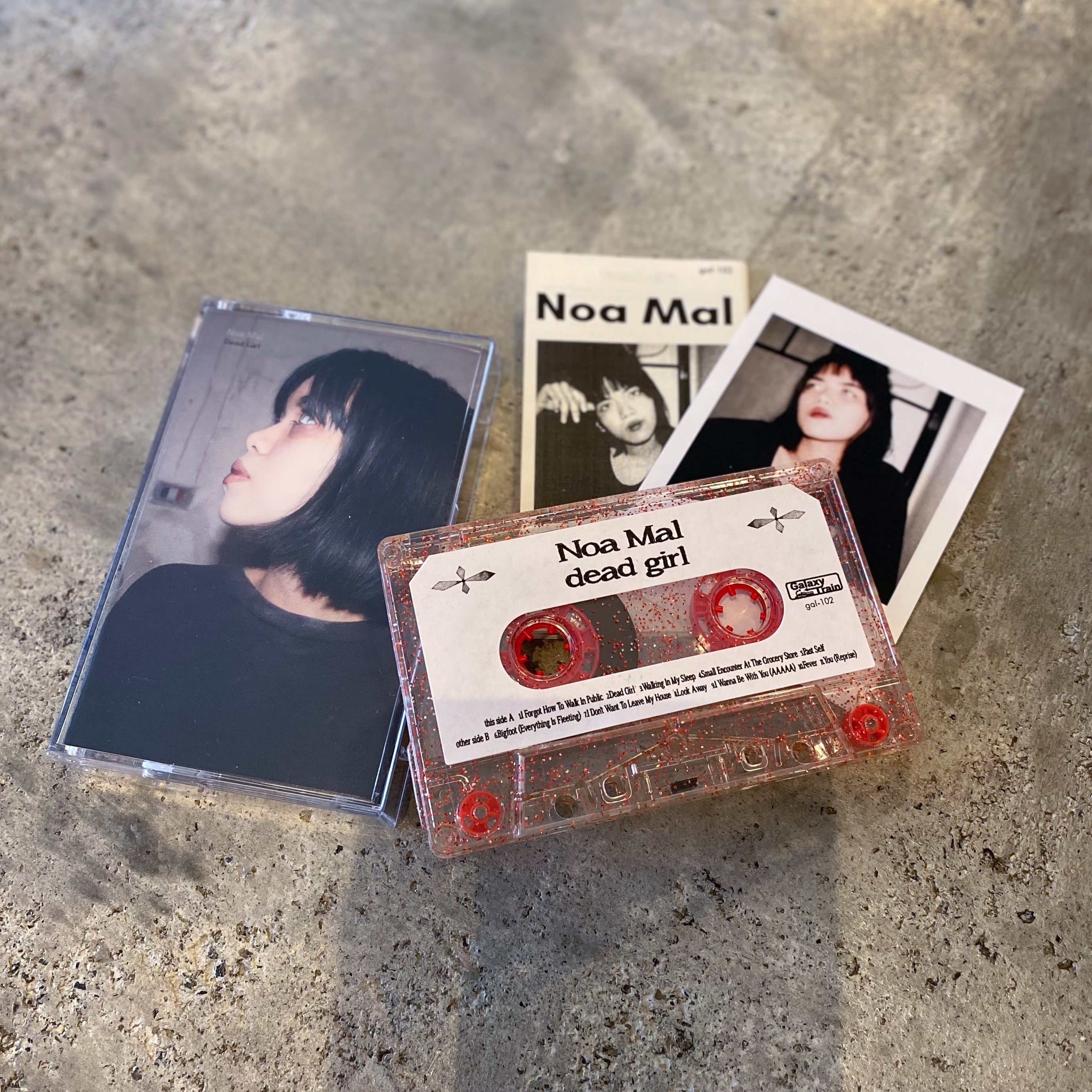 noa mal カセットテープ 3本セット 新品未使用 DLコード 写真付き www