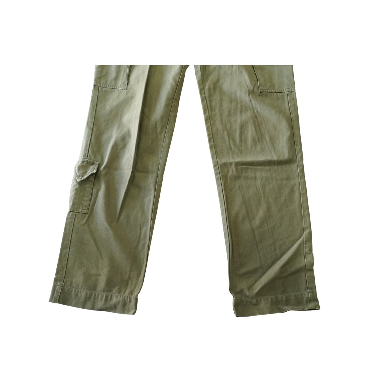 オランダ軍 1984年製 ナイフポケット付きカーゴパンツ H.v.