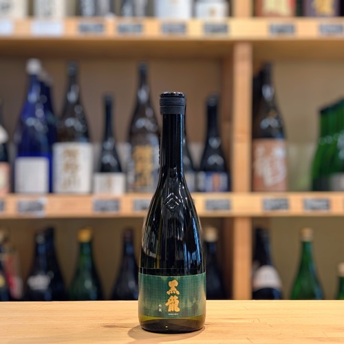 黒龍 純米大吟醸「吟風」 720ml【日本酒】