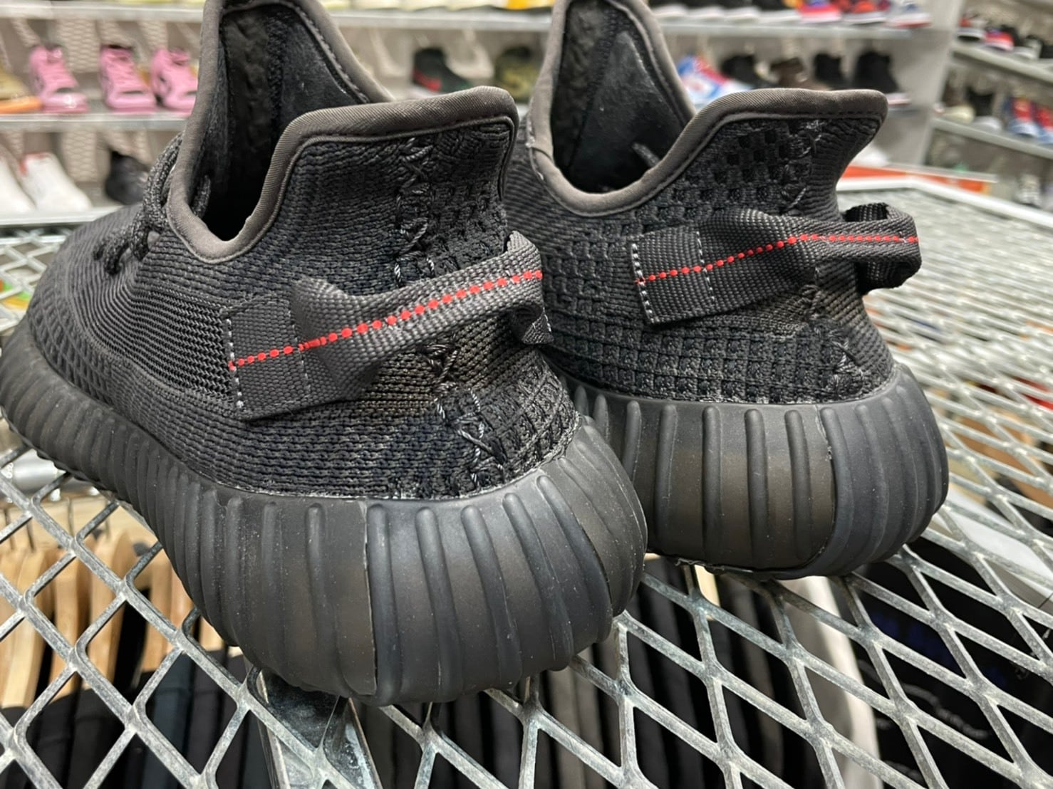 ADIDAS YEEZY BOOST 350 V2 FU9006 BLACK STATIC 28cm 6681 | BRAND  