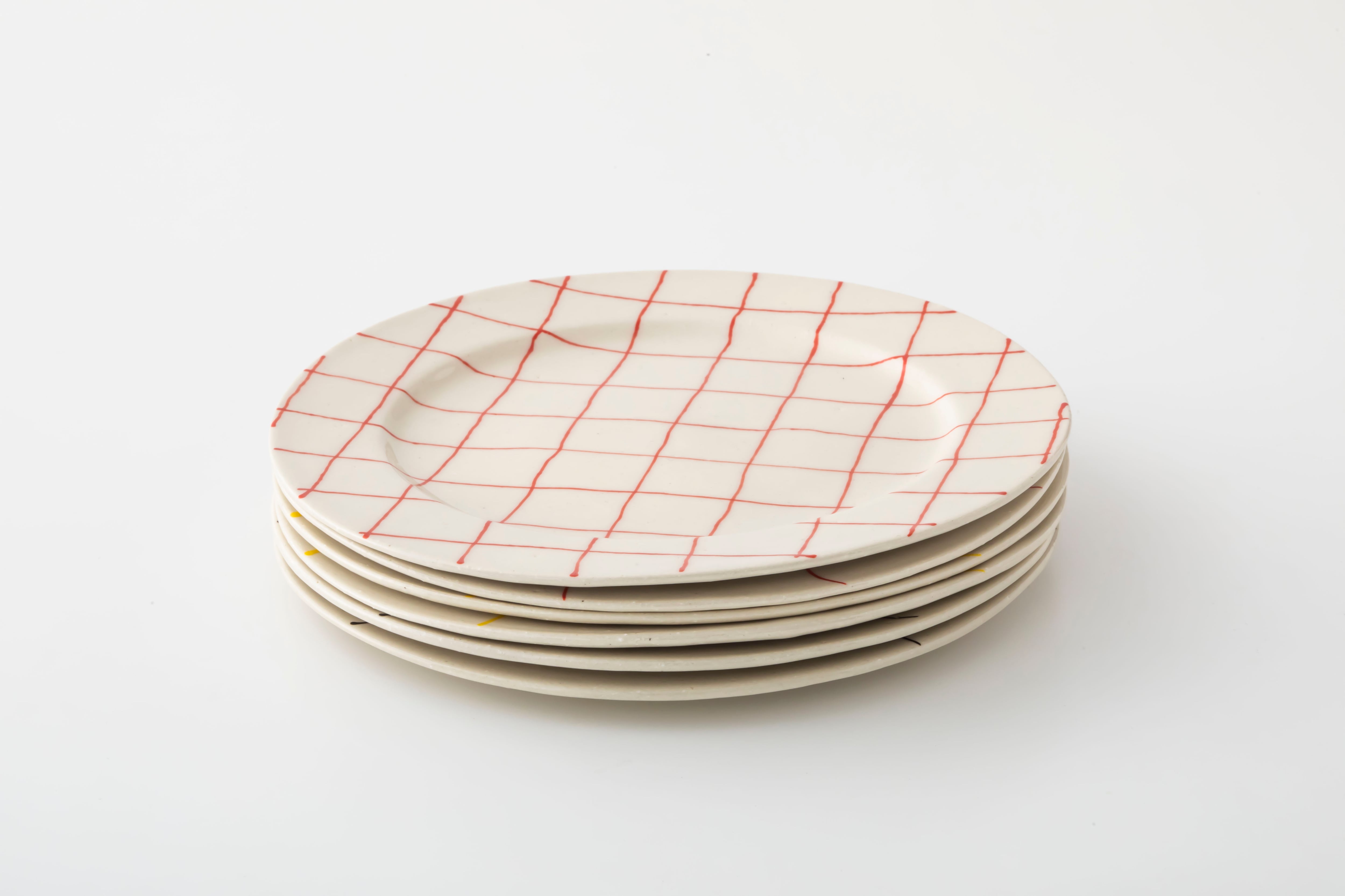 09> リムプレート：チェック (Yellow) / 中囿義光 | Community Store