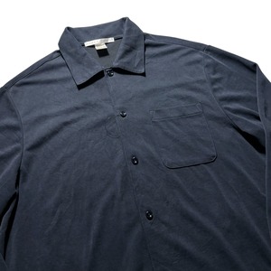 PERRY ELLIS solid color jersey shirt