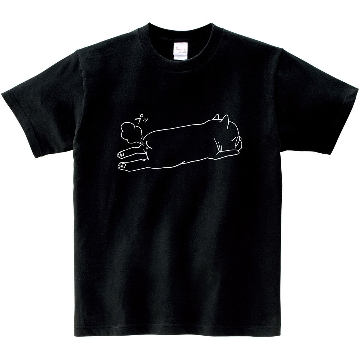 フレブル おならプー Tシャツ dog32 イラスト 犬 フレンチブルドッグ